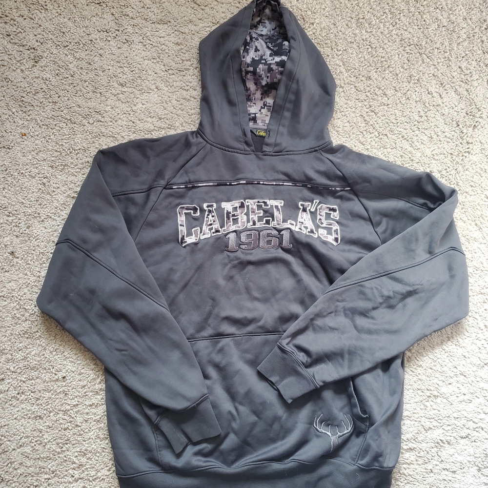 Mens Cabelas Sweatshirts